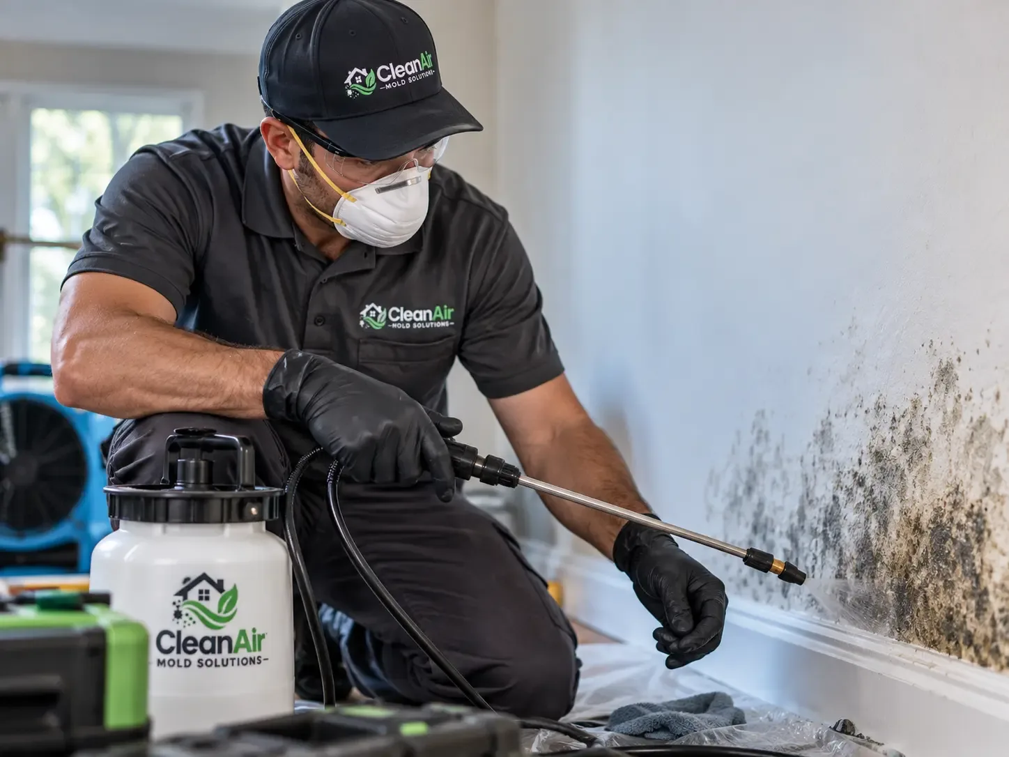 Why choose Mold Remediation in Spencer, NY